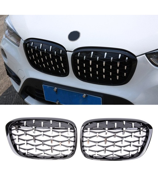 Kratka BMW X1 F48 F49 (2014-2019) Kratka Akcesoria samochodowe Zderzak Diamond ABS de l' environnement