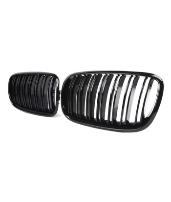 Grille BMW X5 X6 E70 E71 E72 (2007-2014) Grille nadwozia M Power Style Double Line Auto ABS Zderzak suggérées chez