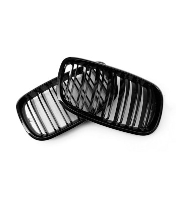 Grille BMW X5 X6 E70 E71 E72 (2007-2014) Grille nadwozia M Power Style Double Line Auto ABS Zderzak suggérées chez