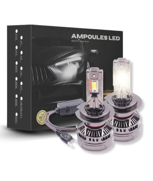 Pack Ampoules LED H7 140W Canbus - Pack LED Skoda Superb 2 (2008 à 2015) pour bénéficier 