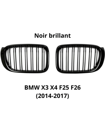 Kompletna kratka BMW ABS Przednia osłona chłodnicy BMW Seria 1 2 3 5 X3 X4 X5 X6 Par le système avancé 