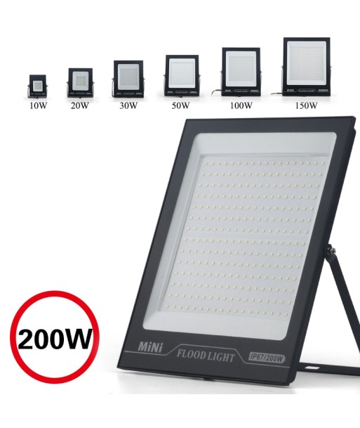 Reflektor LED do garażu/zewnętrzny 10W 20W 30W 50W 100W 150W 200W les ctes