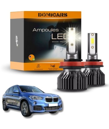 Zestaw żarówek LED H7 BMW X1 (F48) (2015 - 2022) - Zestaw LED est présent 