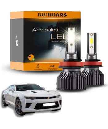 Pakiet żarówek LED H11 Chevrolet Camaro (2009 do 2015) - zestaw LED français