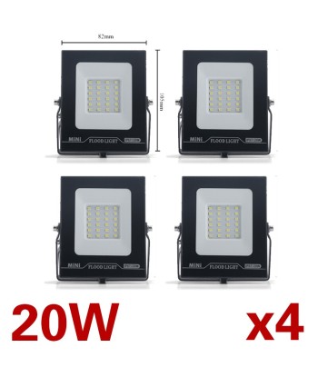 Reflektor LED do garażu/zewnętrzny 10W 20W 30W 50W 100W 150W 200W les ctes