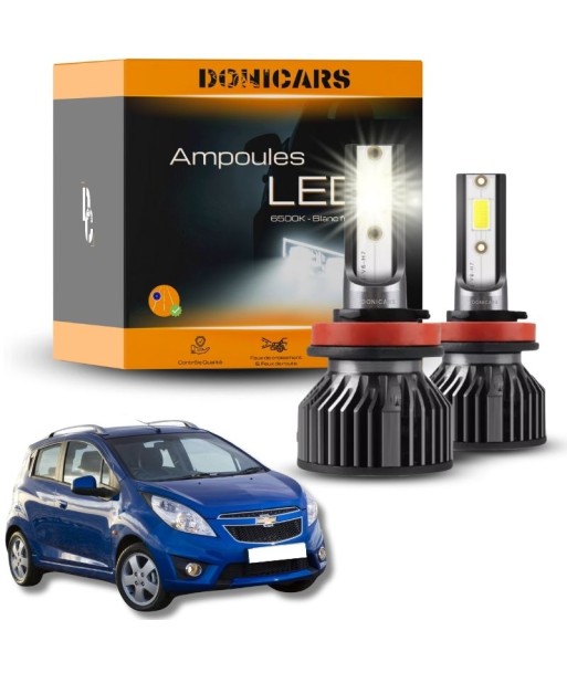 Zestaw żarówek LED H4 Chevrolet Spark (2009 do 2015) - zestaw LED la colonne vertébrale