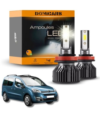 Zestaw Żarówek LED H4 Citroën Berlingo 2 (2008 do 2018) - Zestaw LED destockage