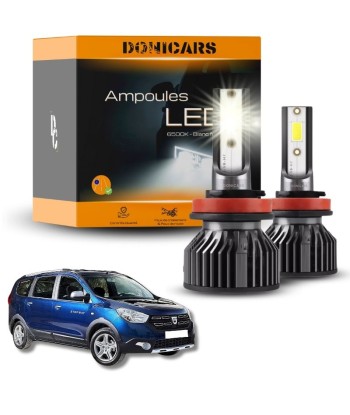 Pakiet żarówek LED Dacia Lodgy H4 (2012-2021) - zestaw LED acheter en ligne