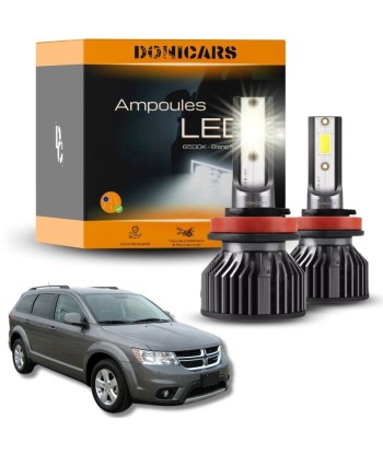 Pakiet żarówek LED H11 Dodge Journey (2007 do 2020) - zestaw LED votre