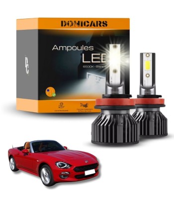 Pakiet żarówek LED H11 Fiat 124 Spider (2016 do 2020) - zestaw LED votre