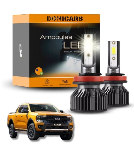 Pakiet żarówek LED H4 Ford Ranger 2 (2005-2012) - zestaw LED destockage