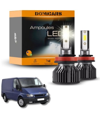 Pakiet żarówek LED H4 Ford Transit (2000 do 2006) - zestaw LED en stock