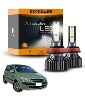 Pakiet żarówek LED H4 Hyundai Getz (2002-2006) - zestaw LED vente chaude votre 