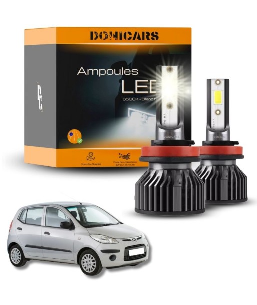 Pakiet żarówek LED H4 Hyundai I10 (2010 do 2013) - zestaw LED Venez acheter