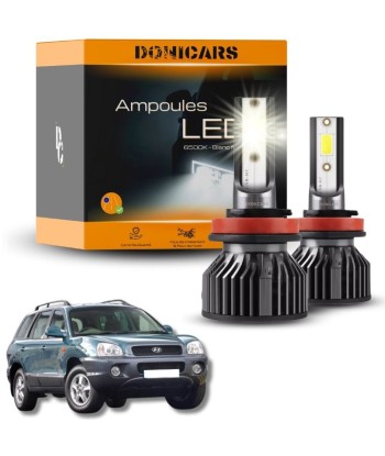 Pakiet żarówek LED H4 Hyundai Santa Fe 1 (2000 do 2006) - zestaw LED sur le site 