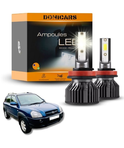 Pakiet żarówek LED H4 Hyundai Tucson 1 (2004 do 2009) - zestaw LED acheter en ligne