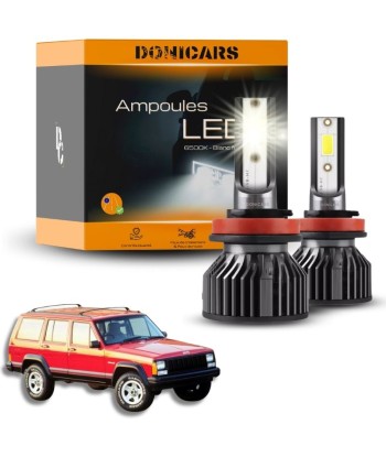 Pakiet żarówek LED H4 Jeep Cherokee (XJ) (1984 do 2001) - zestaw LED Venez découvrir notre 