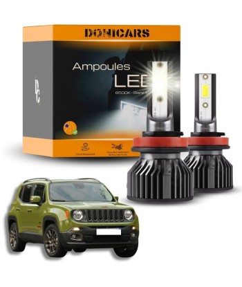 Pakiet żarówek LED H4 Jeep Renegade (2014 do 2023) - zestaw LED en stock