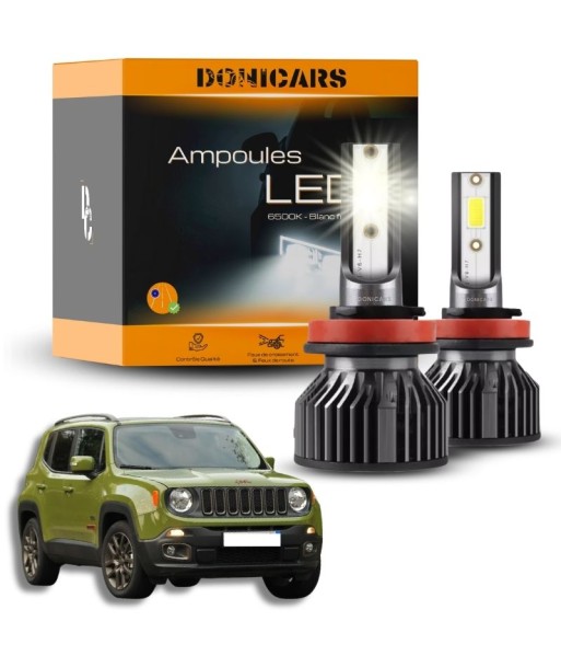 Pakiet żarówek LED H4 Jeep Renegade (2014 do 2023) - zestaw LED en stock