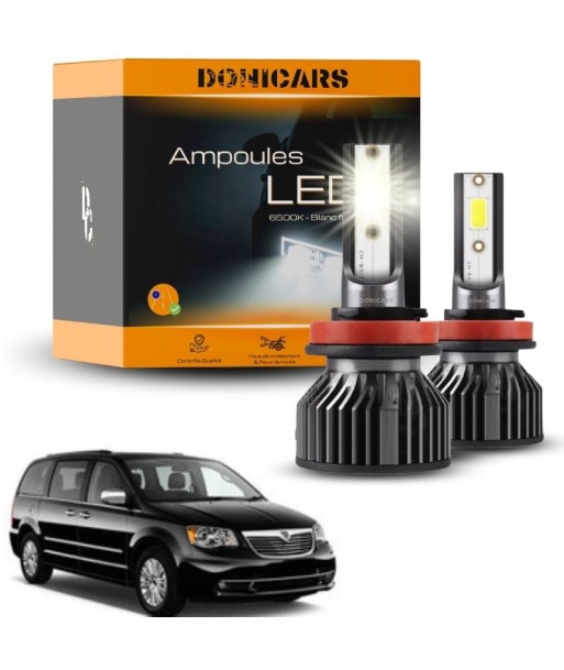 Zestaw żarówek LED H11 Lancia Voyager (2011 do 2015) - zestaw LED en ligne des produits 