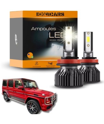 Pakiet żarówek LED H4 Mercedes Benz G-Class W463 (1989 do 2008) - zestaw LED 50% de réduction en Octobre 2024