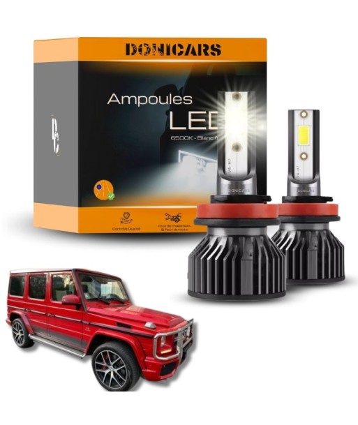 Pakiet żarówek LED H4 Mercedes Benz G-Class W463 (1989 do 2008) - zestaw LED 50% de réduction en Octobre 2024