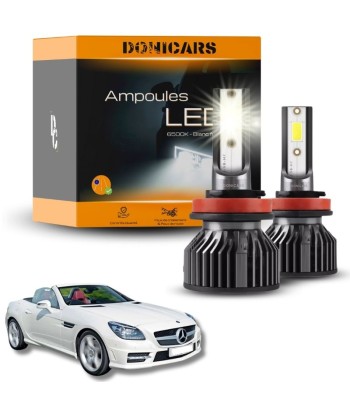 Pakiet żarówek LED H7 Mercedes Benz SLK (R172) (2011 do 2016) - zestaw LED Vous souhaitez 