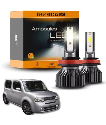 Pakiet żarówek LED H4 Nissan Cube III Z12 (2008 do 2015) - zestaw LED solde