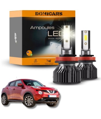 Pakiet żarówek LED H4 Nissan Juke (2010 do 2019) - zestaw LED Economisez 