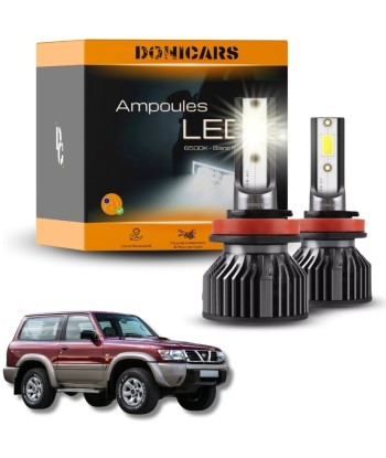 Pakiet żarówek LED H4 Nissan Patrol (1998 do 2010) - zestaw LED prix pour 