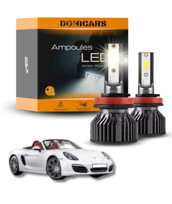 Pakiet żarówek LED H7 Porsche Boxster (981) (2012 do 2016) - zestaw LED online