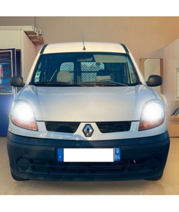 Pakiet żarówek LED H4 Renault Kangoo (1997 do 2010) - zestaw LED brillant des détails fins