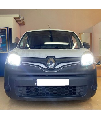 Pakiet żarówek LED H4 Renault Kangoo 2 (2007-2021) - zestaw LED s'inspire de l'anatomie humaine