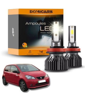 Pack żarówki LED H4 Seat Mii (2012 do 2021) - zestaw LED Comment ça marche