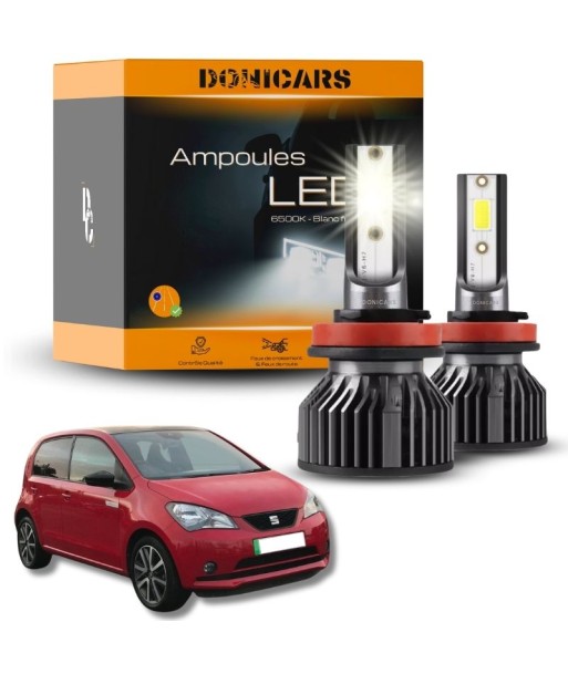 Pack żarówki LED H4 Seat Mii (2012 do 2021) - zestaw LED Comment ça marche