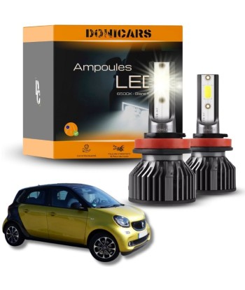 Pakiet żarówek LED H4 Smart Forfour II (2014 do 2021) - zestaw LED plus qu'un jeu 