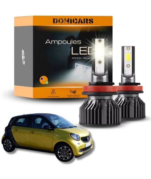 Pakiet żarówek LED H4 Smart Forfour II (2014 do 2021) - zestaw LED plus qu'un jeu 