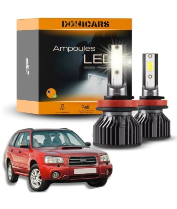 Pakiet żarówek LED H4 Subaru Forester II (2002-2008) - zestaw LED Toutes les collections ici