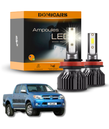 Pakiet żarówek LED H4 Toyota Hilux (2005-2015) - zestaw LED soldes