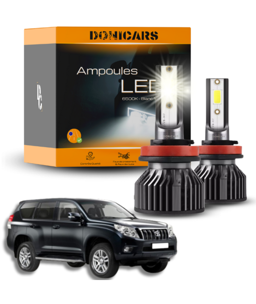 Pakiet żarówek LED H4 Toyota Land cruiser KDJ 150 (2009 do 2016) - zestaw LED online