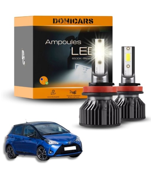 Pakiet żarówek LED H4 Toyota Yaris 3 (2011-2020) - zestaw LED de la marque