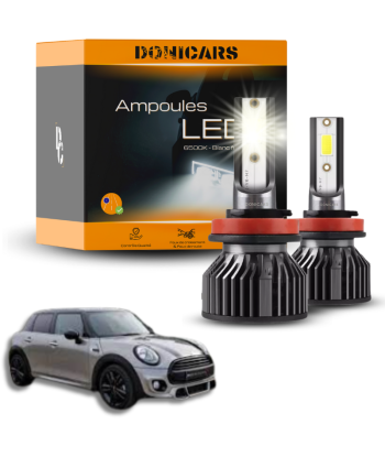 Pakiet żarówek LED H4 Mini Cooper III Mini One (R56) (2007 do 2014) - zestaw LED 50-70% off 