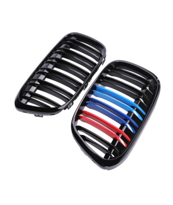 Kompletna czarna kratka węglowa M Performance BMW ABS Przednia osłona chłodnicy BMW X1 F48 F49 XDrive (2016-2019) Toutes les collections ici