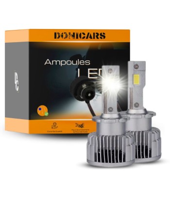 Pack Xenonowe żarówki LED D2S D2R - 90W - Białe 6000K - Plug and Play pas cher