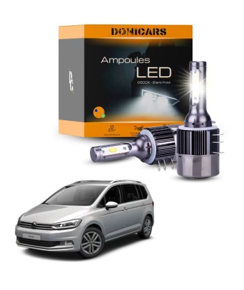 Zestaw żarówek LED H15 Volkswagen Touran V3 (2010 do 2015) - Zestaw świateł drogowych LED Comment ça marche