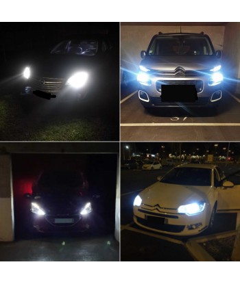 Zestaw żarówek LED H1 Ford Ecosport (2013 do 2023) - Zestaw świateł drogowych LED acheter