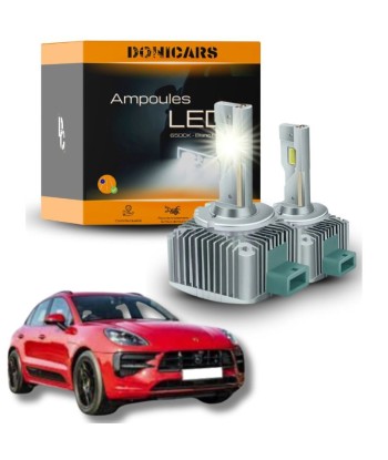 Pakiet żarówek LED Xenon D3S D3R 90W Porsche Macan (2014 do 2023) vente chaude votre 