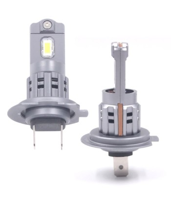 Zestaw żarówek LED H7 Seat Leon 3 (5F) (2012 - 2019) - Zestaw żarówek LED typu halogenowego ou a consommer sur place