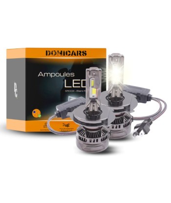 Pack Ampoules LED H4 140W Canbus - Kit LED Haute Performance ouvre sa boutique