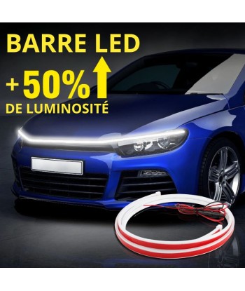 Signature Lumineuse LED Feux de Jour DRL - Phares Dynamiques 12V Vous souhaitez 